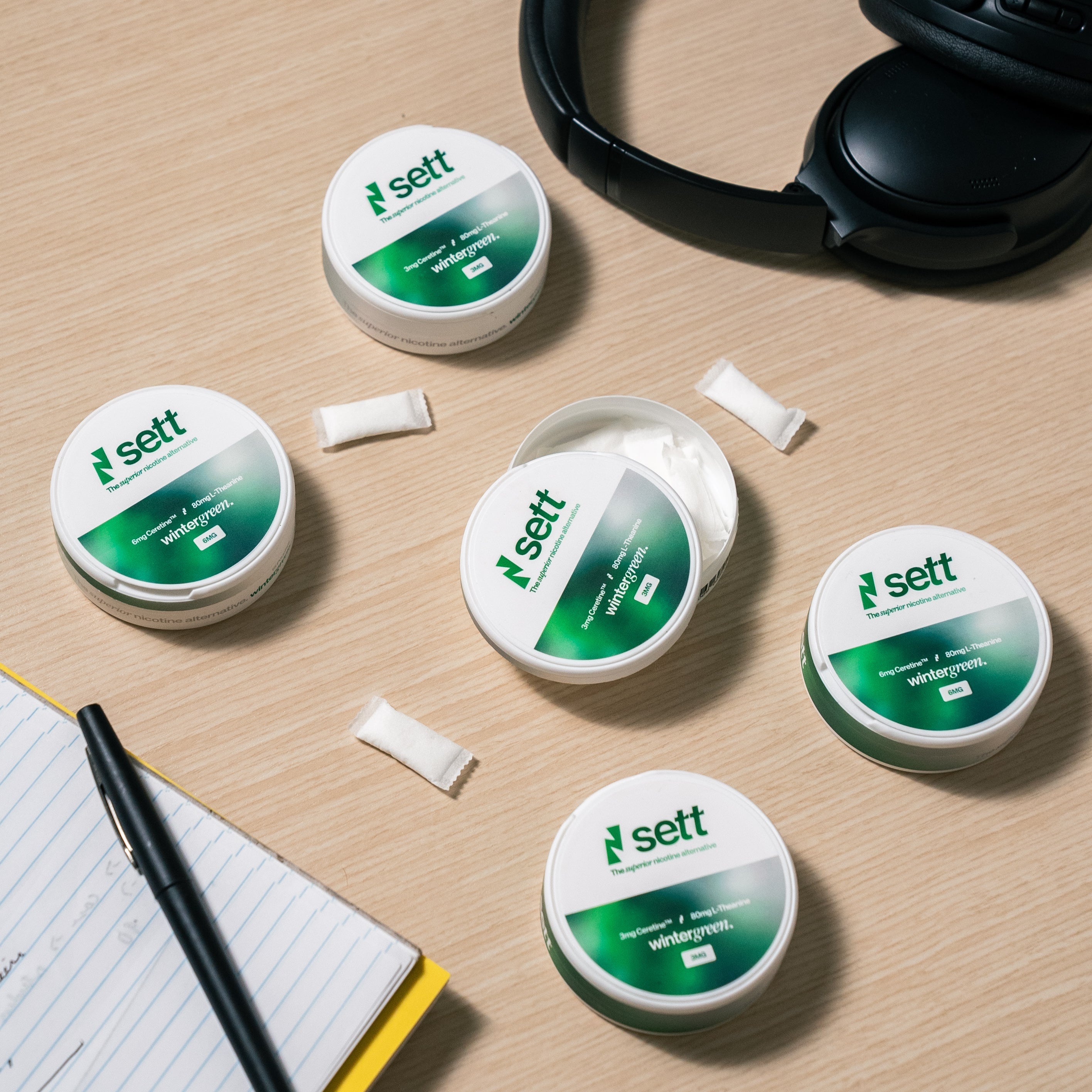 | Flavor:Wintergreen