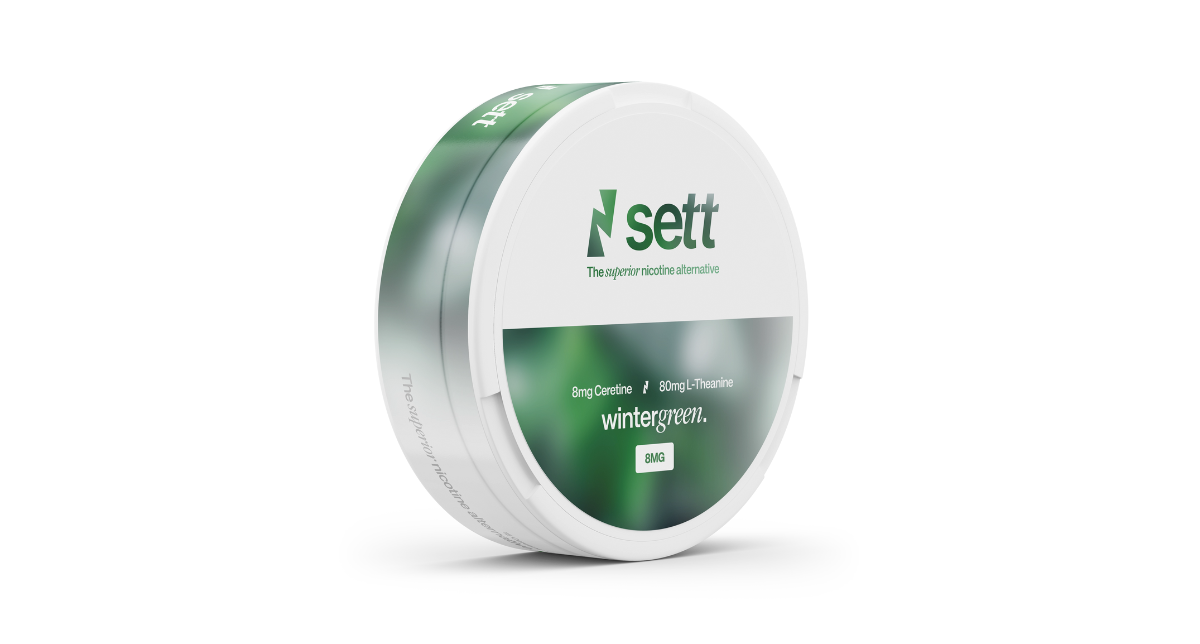 Sett - Introducing the superior nicotine alternative.