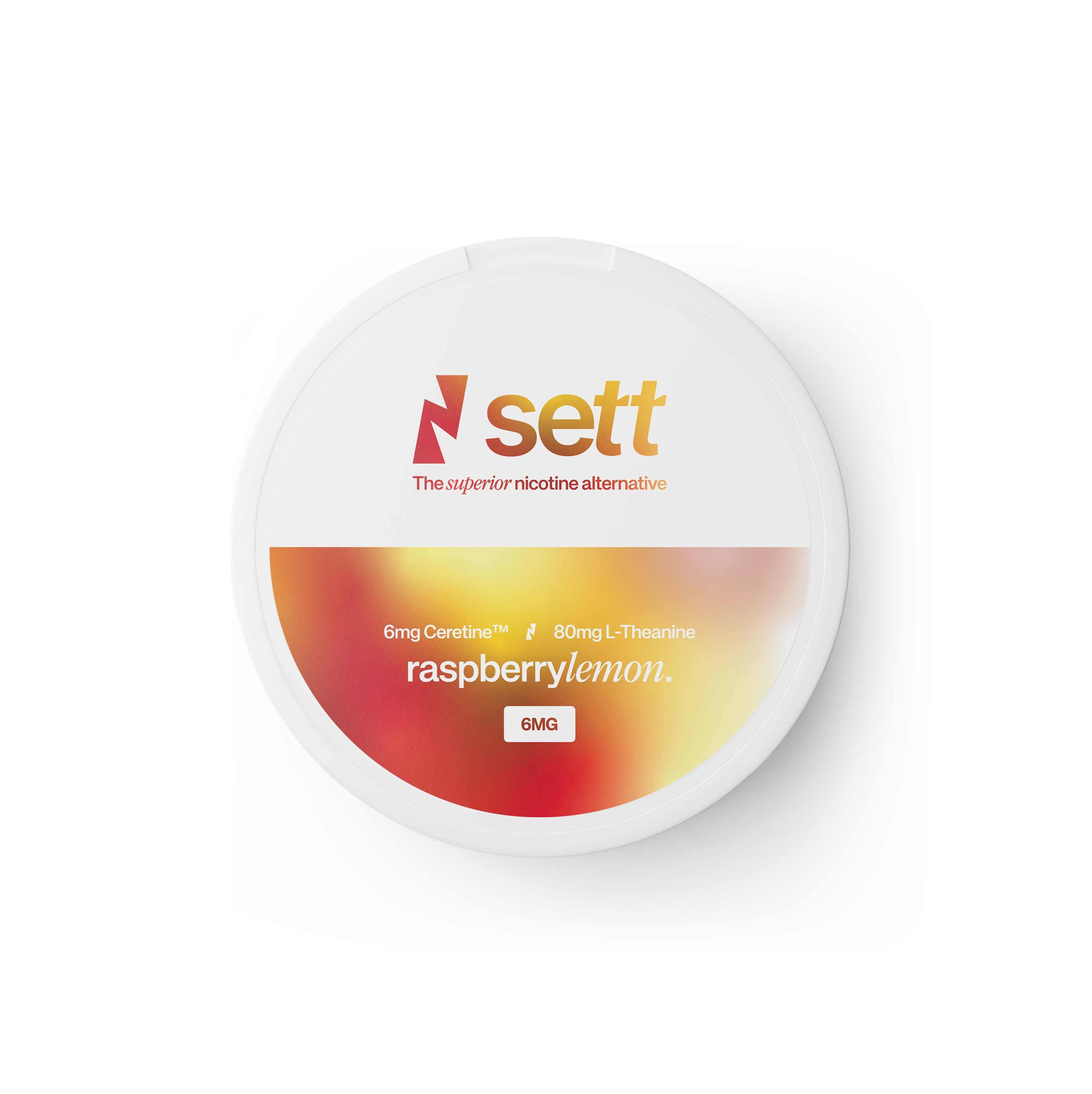 | Flavor:Raspberry Lemon, Strength:6mg Ceretine™ / 80 mg L-Theanine