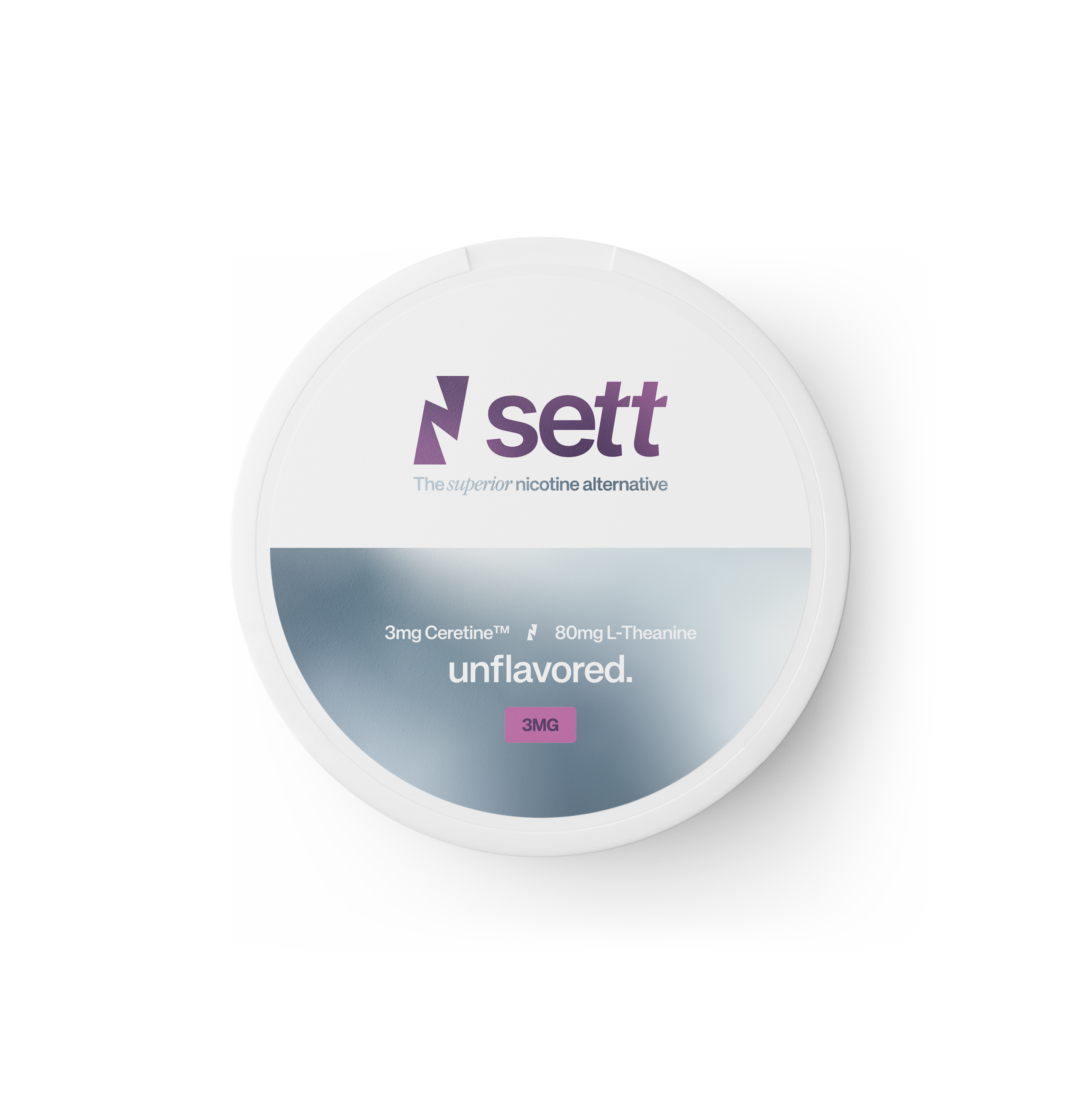| Flavor:Unflavored, Strength:3mg Ceretine™ / 80 mg L-Theanine
