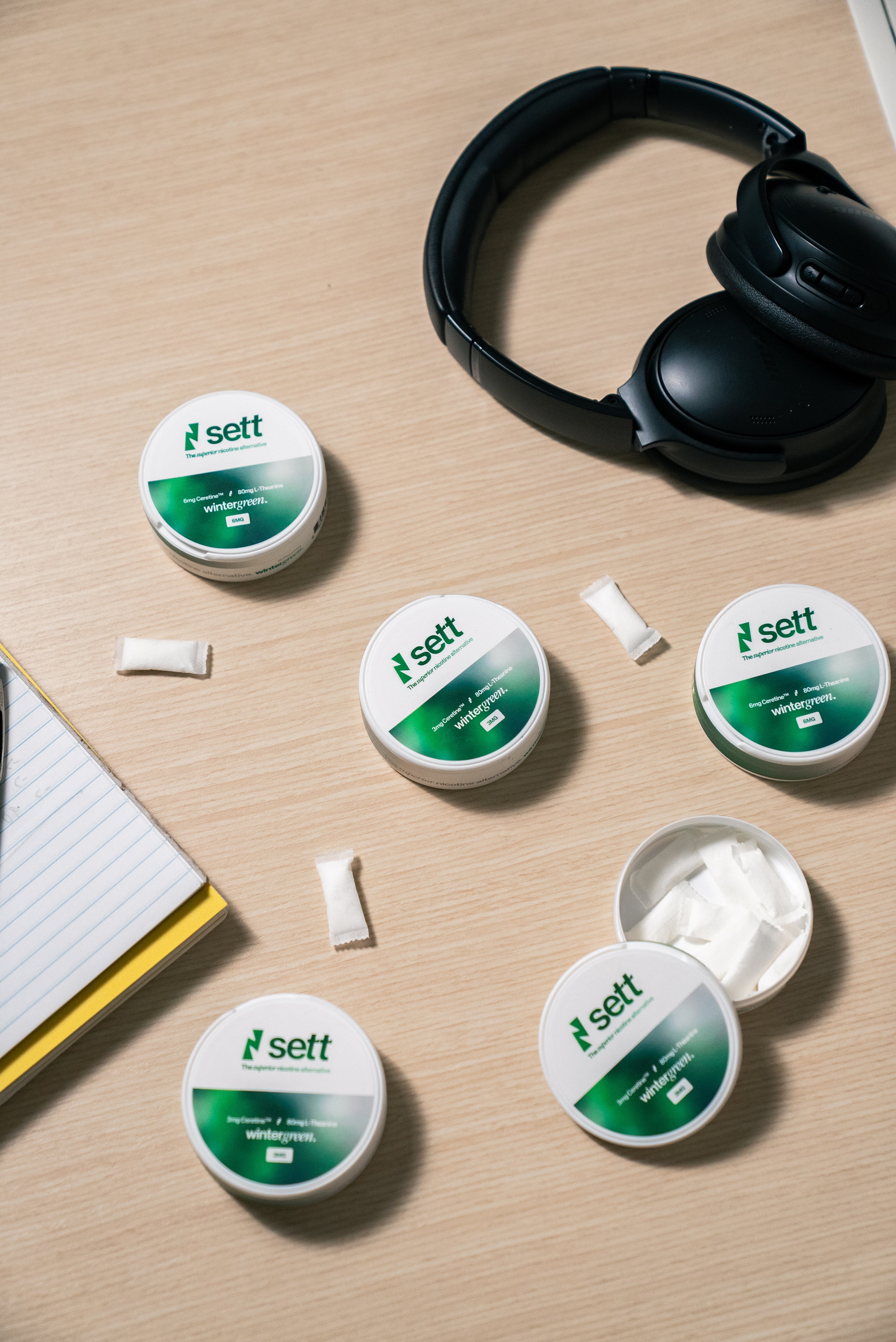 | Flavor:Wintergreen