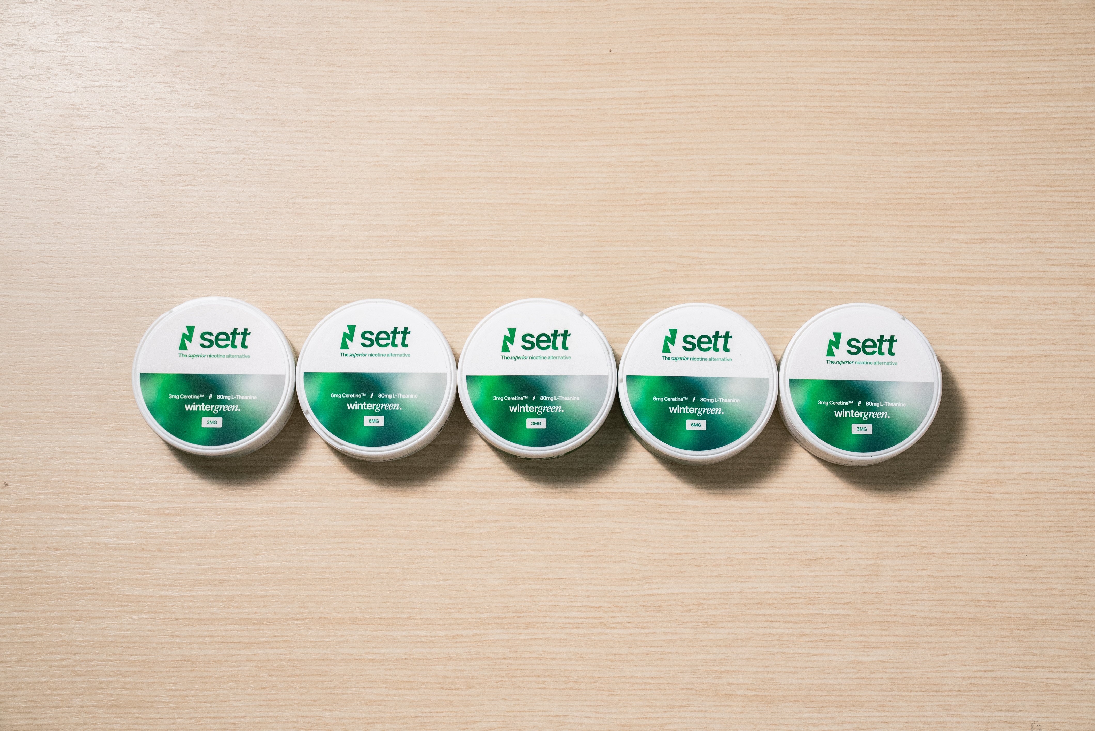 | Flavor:Wintergreen