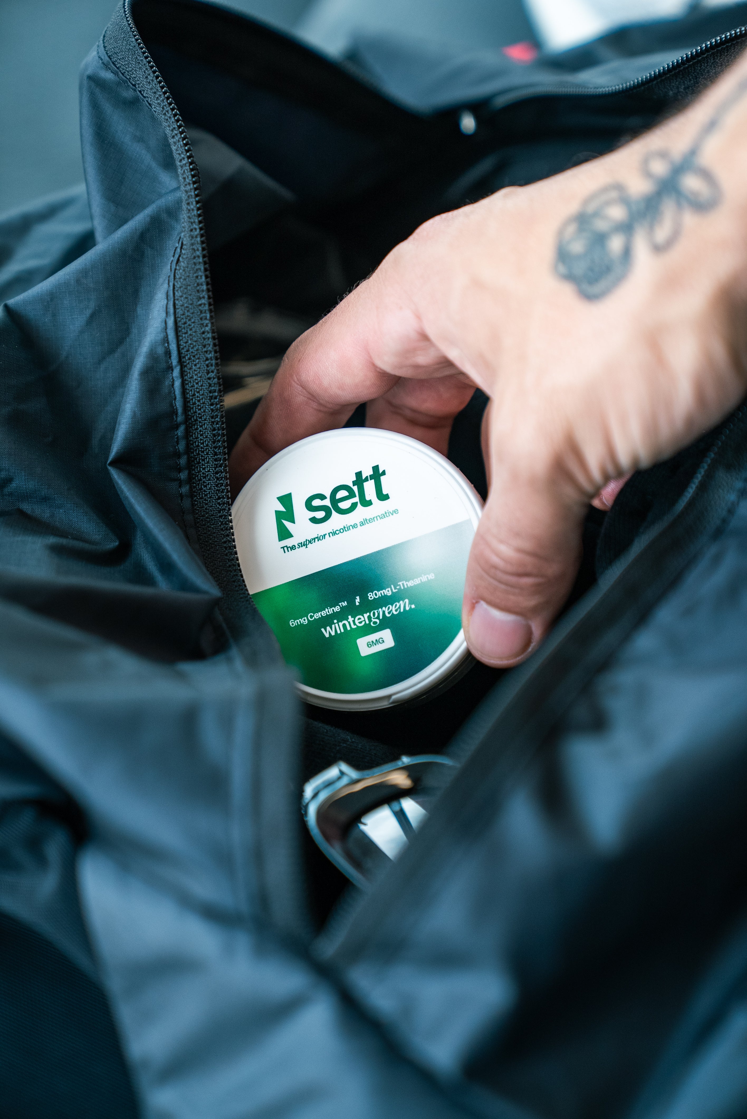 | Flavor:Wintergreen