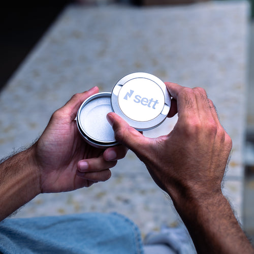 Machined Aluminum Puck