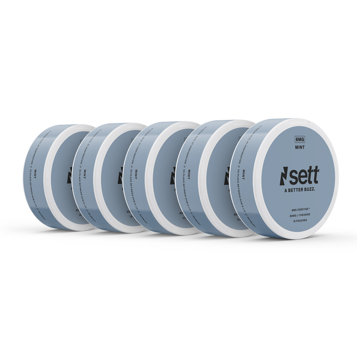 | Flavor:Mint, Strength:6mg Ceretine™ / 80 mg L-Theanine