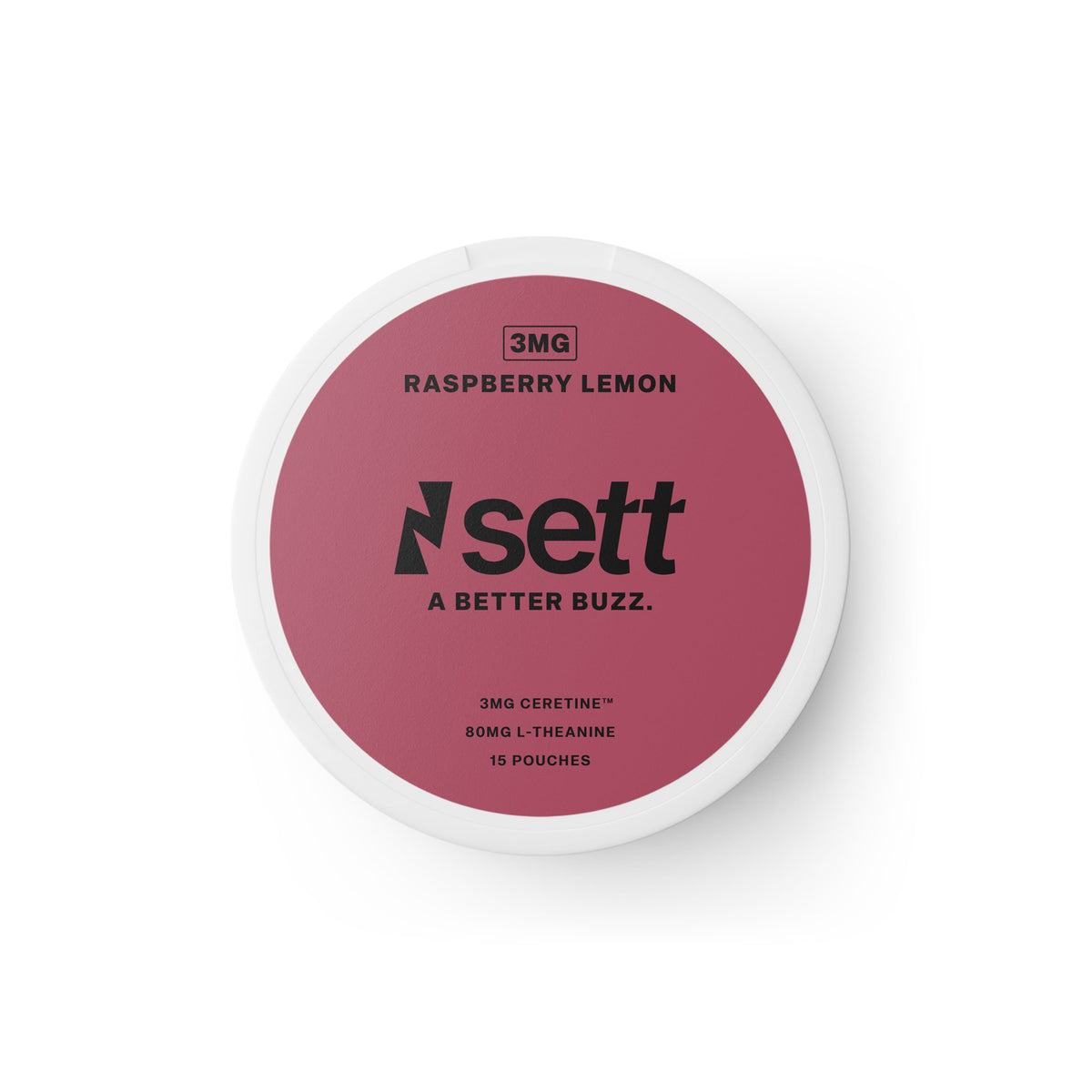 | Flavor:Raspberry Lemon, Strength:3mg Ceretine™ / 80 mg L-Theanine