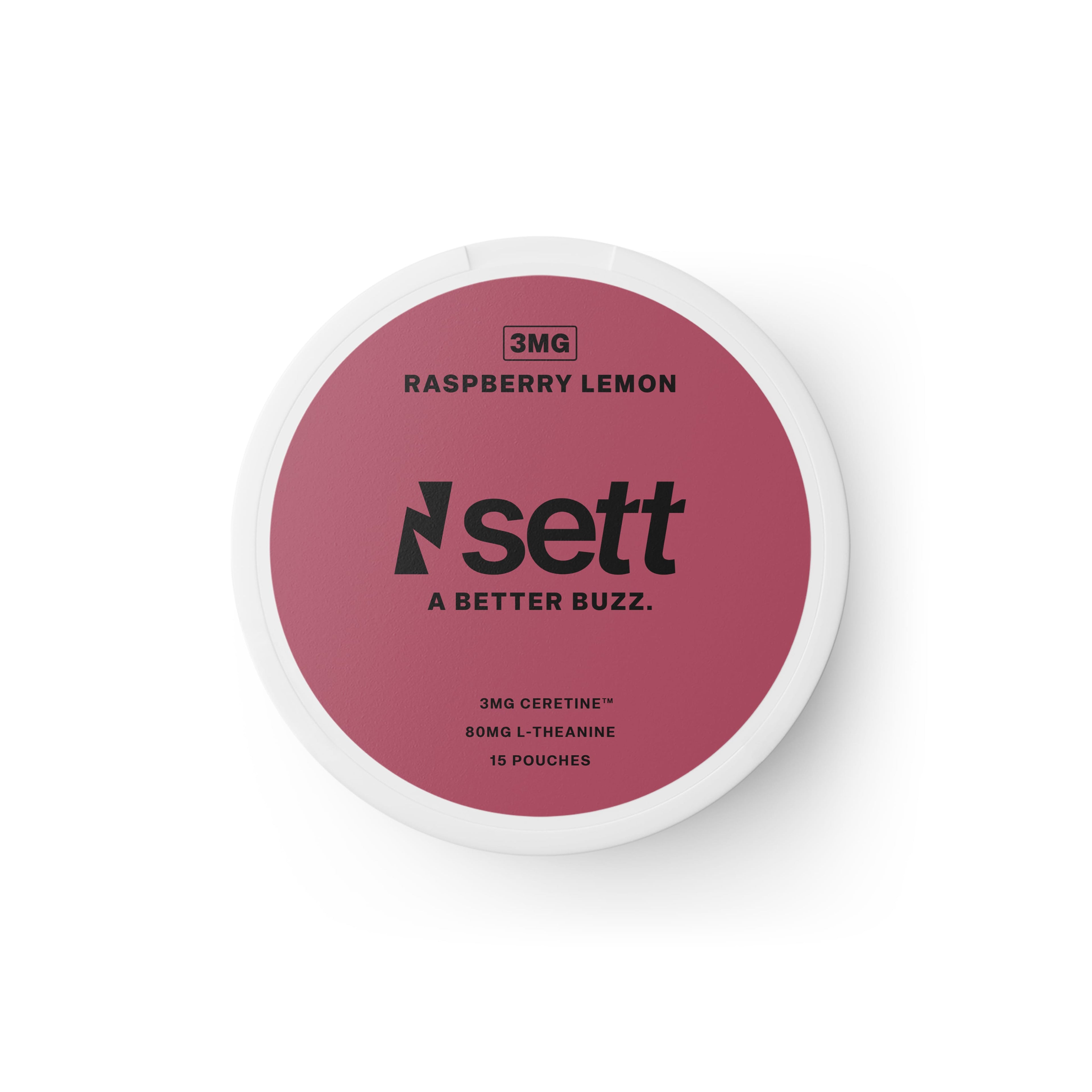 | Flavor:Raspberry Lemon, Strength:3mg Ceretine™ / 80 mg L-Theanine