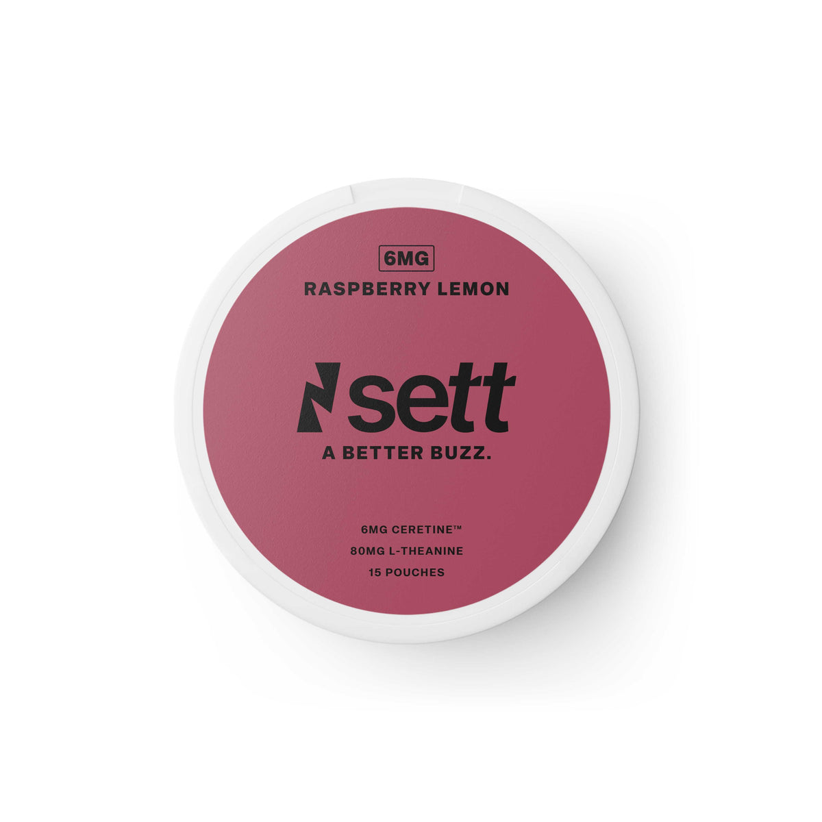 | Flavor:Raspberry Lemon, Strength:6mg Ceretine™ / 80 mg L-Theanine