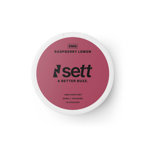 | Flavor:Raspberry Lemon, Strength:6mg Ceretine™ / 80 mg L-Theanine