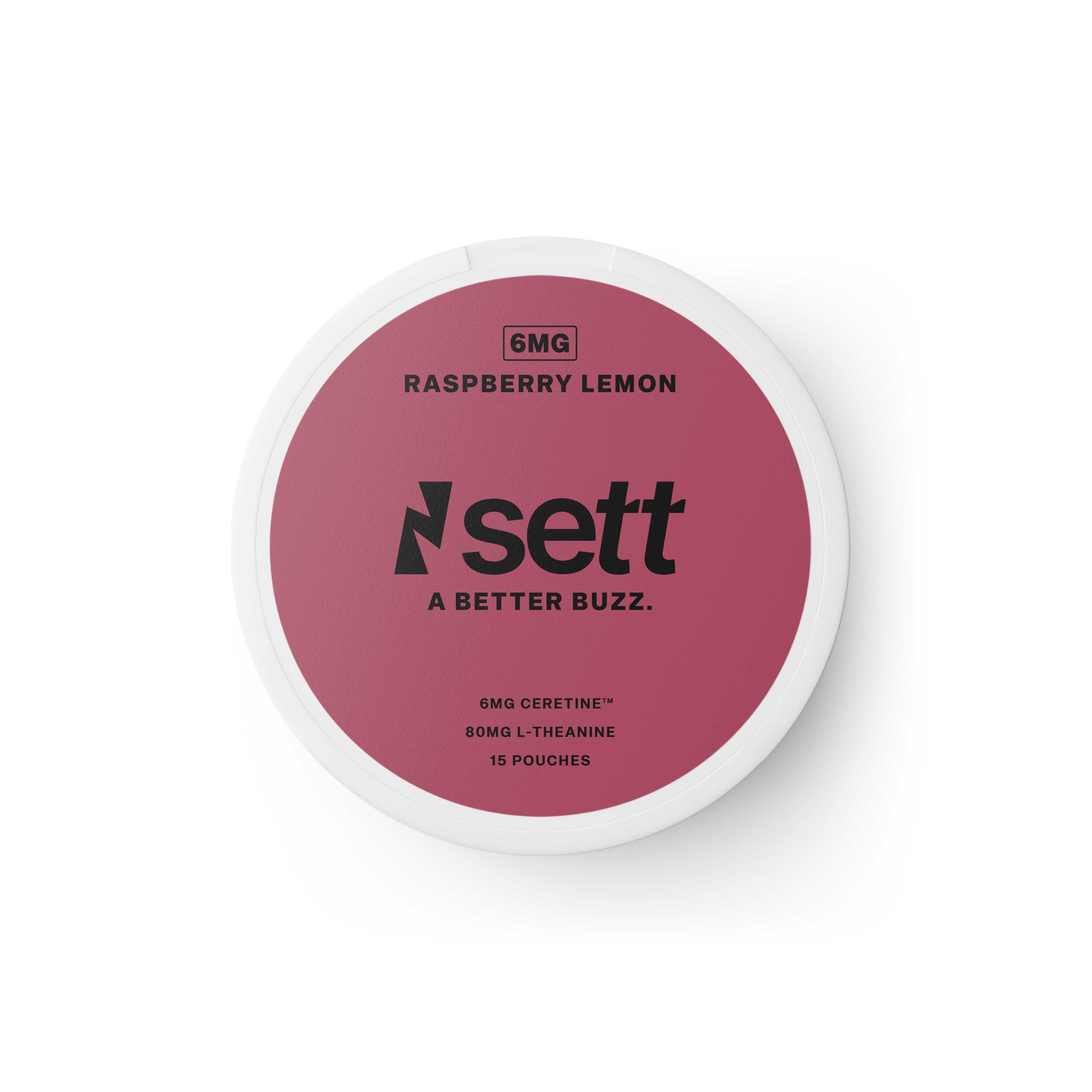 | Flavor:Raspberry Lemon, Strength:6mg Ceretine™ / 80 mg L-Theanine