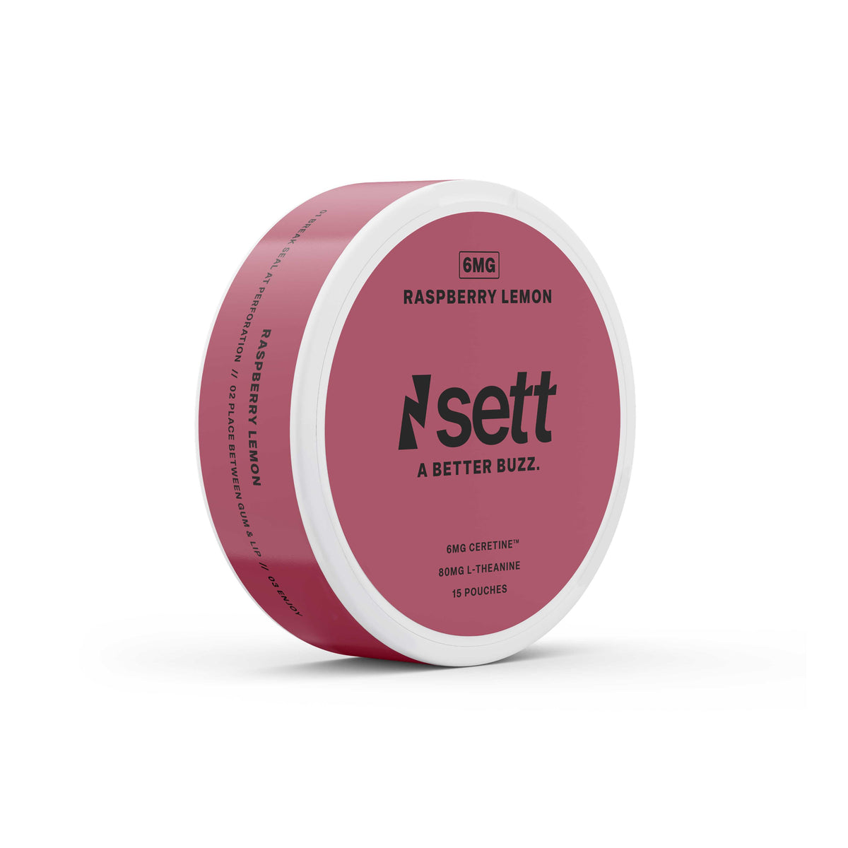 | Flavor:Raspberry Lemon, Strength:6mg Ceretine™ / 80 mg L-Theanine