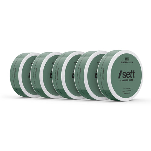 | Flavor:Wintergreen, Strength:3mg Ceretine™ / 80 mg L-Theanine