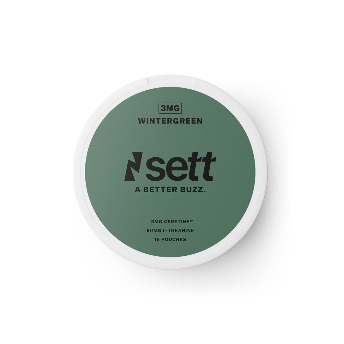 | Flavor:Wintergreen, Strength:3mg Ceretine™ / 80 mg L-Theanine