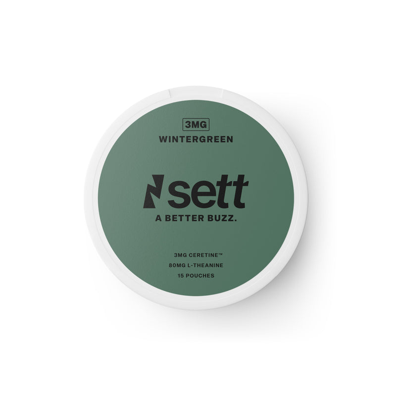 | Flavor:Wintergreen, Strength:3mg Ceretine™ / 80 mg L-Theanine