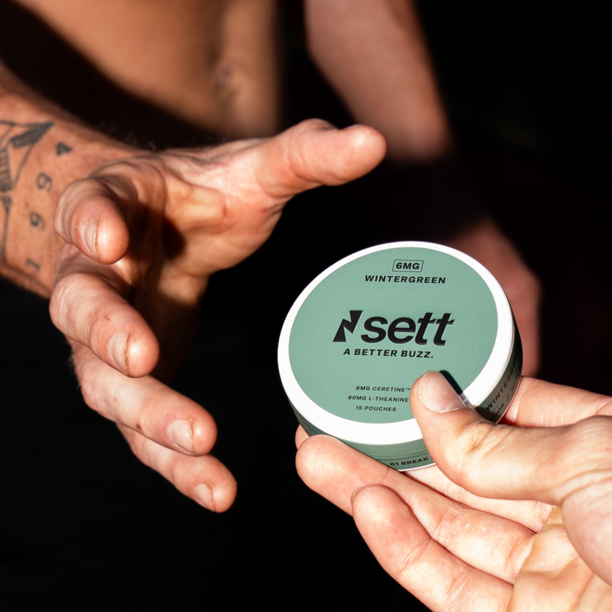 | Flavor:Wintergreen, Strength:6mg Ceretine™ / 80 mg L-Theanine, Strength:3mg Ceretine™ / 80 mg L-Theanine