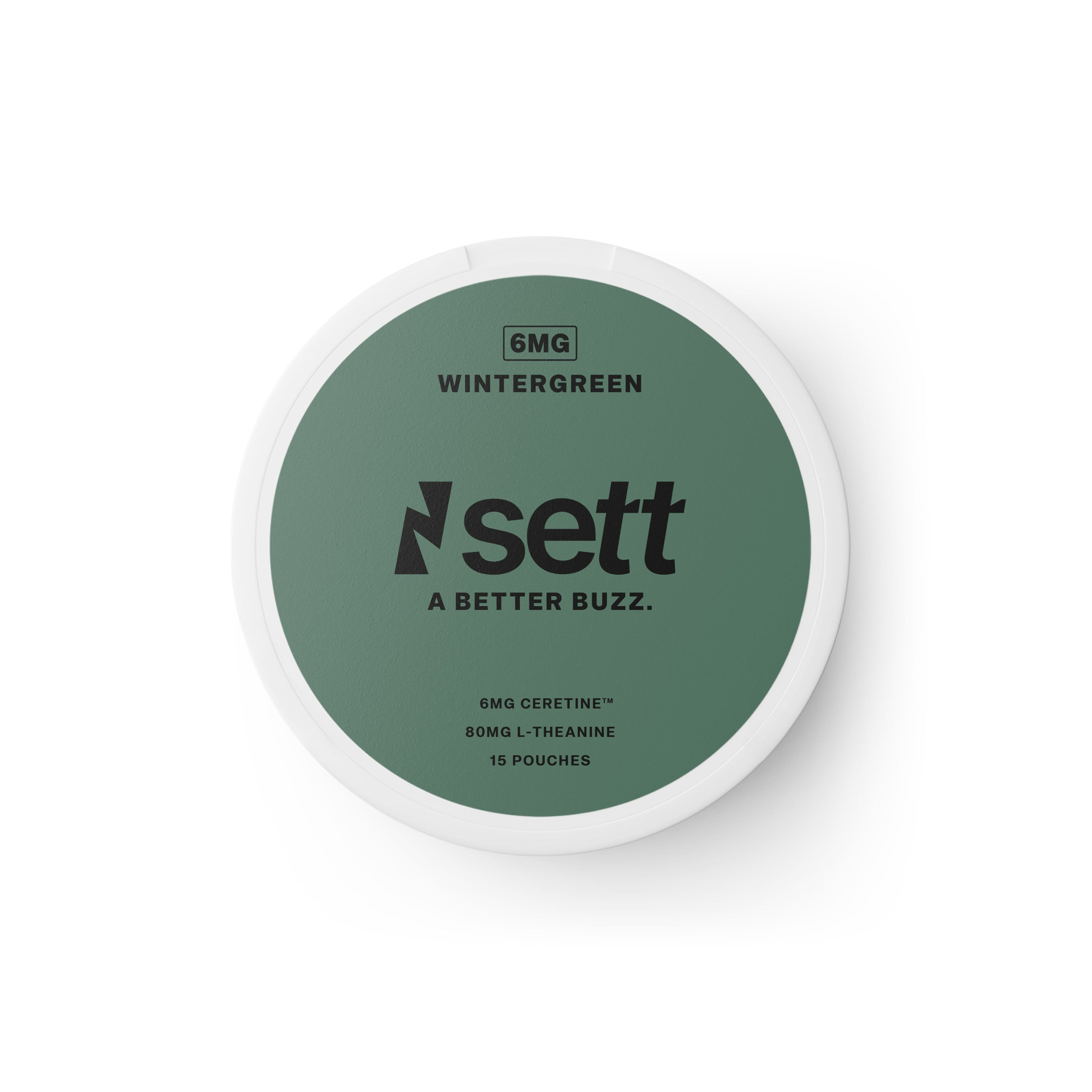 | Flavor:Wintergreen, Strength:6mg Ceretine™ / 80 mg L-Theanine