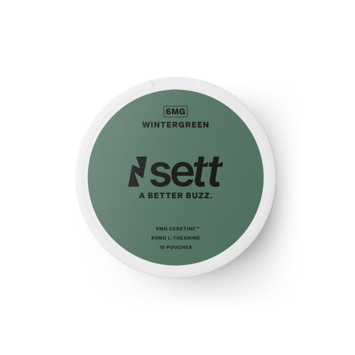 | Flavor:Wintergreen, Strength:6mg Ceretine™ / 80 mg L-Theanine