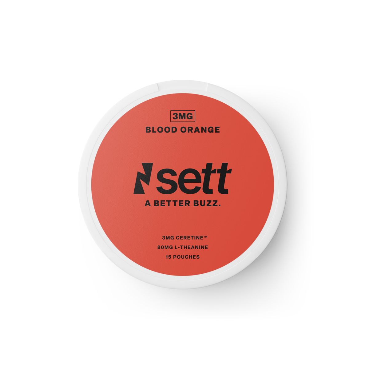 | Flavor:Blood Orange, Strength:3mg Ceretine™ / 80 mg L-Theanine