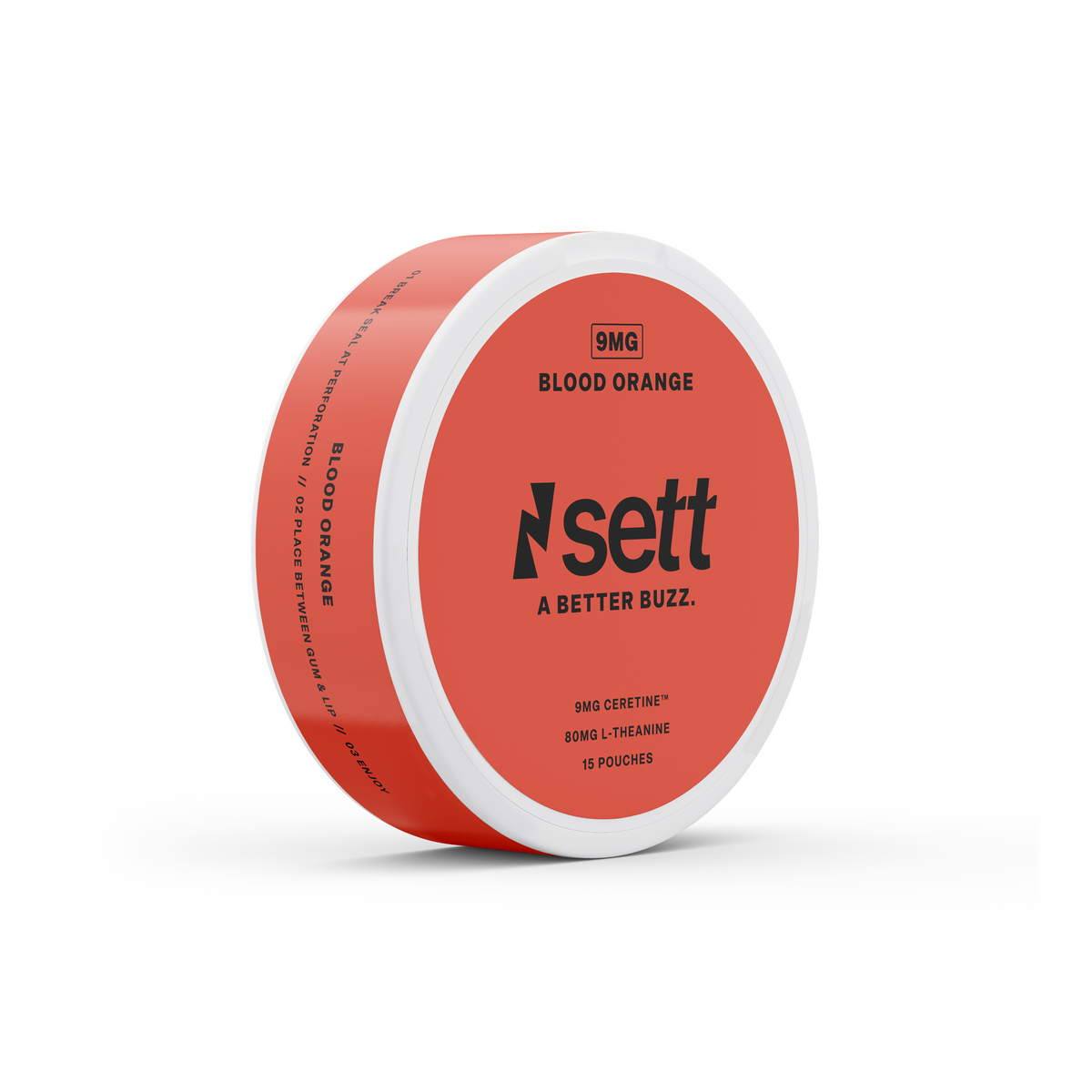 | Flavor:Blood Orange, Strength:9mg Ceretine™ / 80 mg L-Theanine