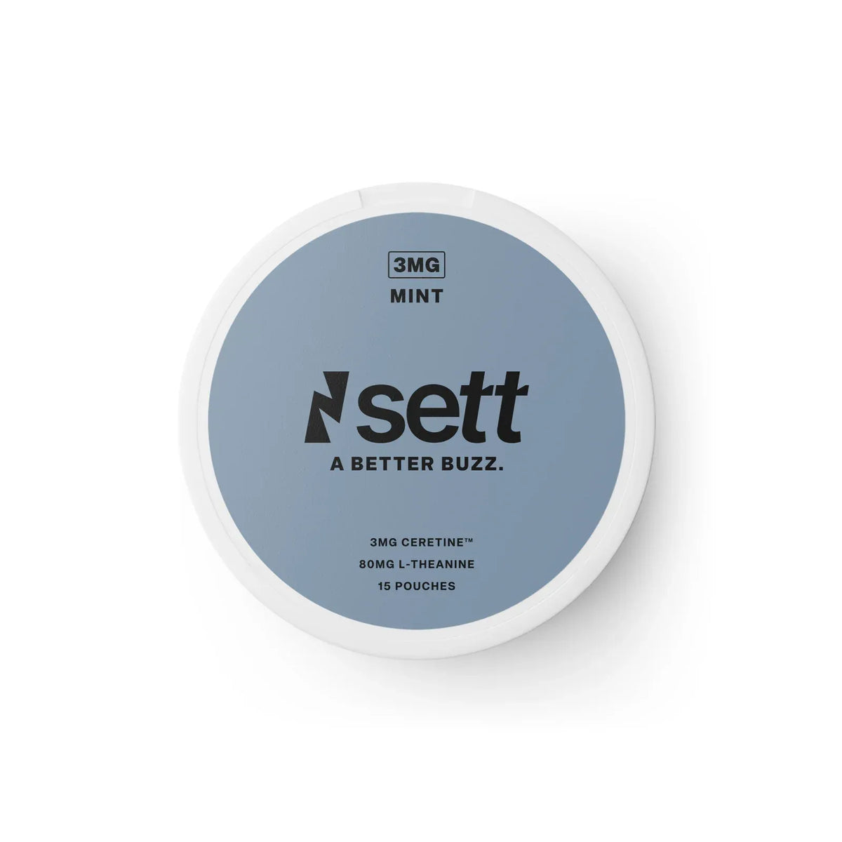 | Flavor:Mint, Strength:3mg Ceretine™ / 80 mg L-Theanine