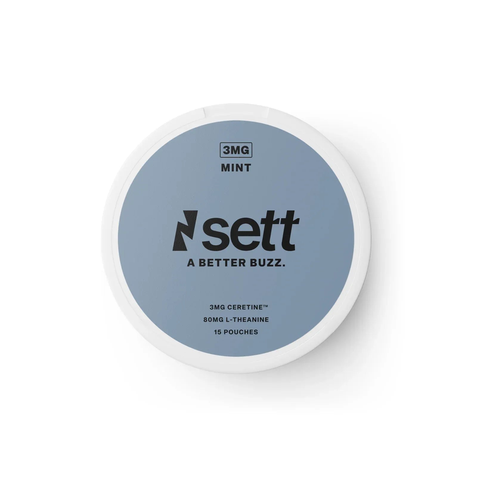 | Flavor:Mint, Strength:3mg Ceretine™ / 80 mg L-Theanine