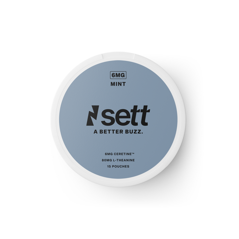 | Flavor:Mint, Strength:6mg Ceretine™ / 80 mg L-Theanine