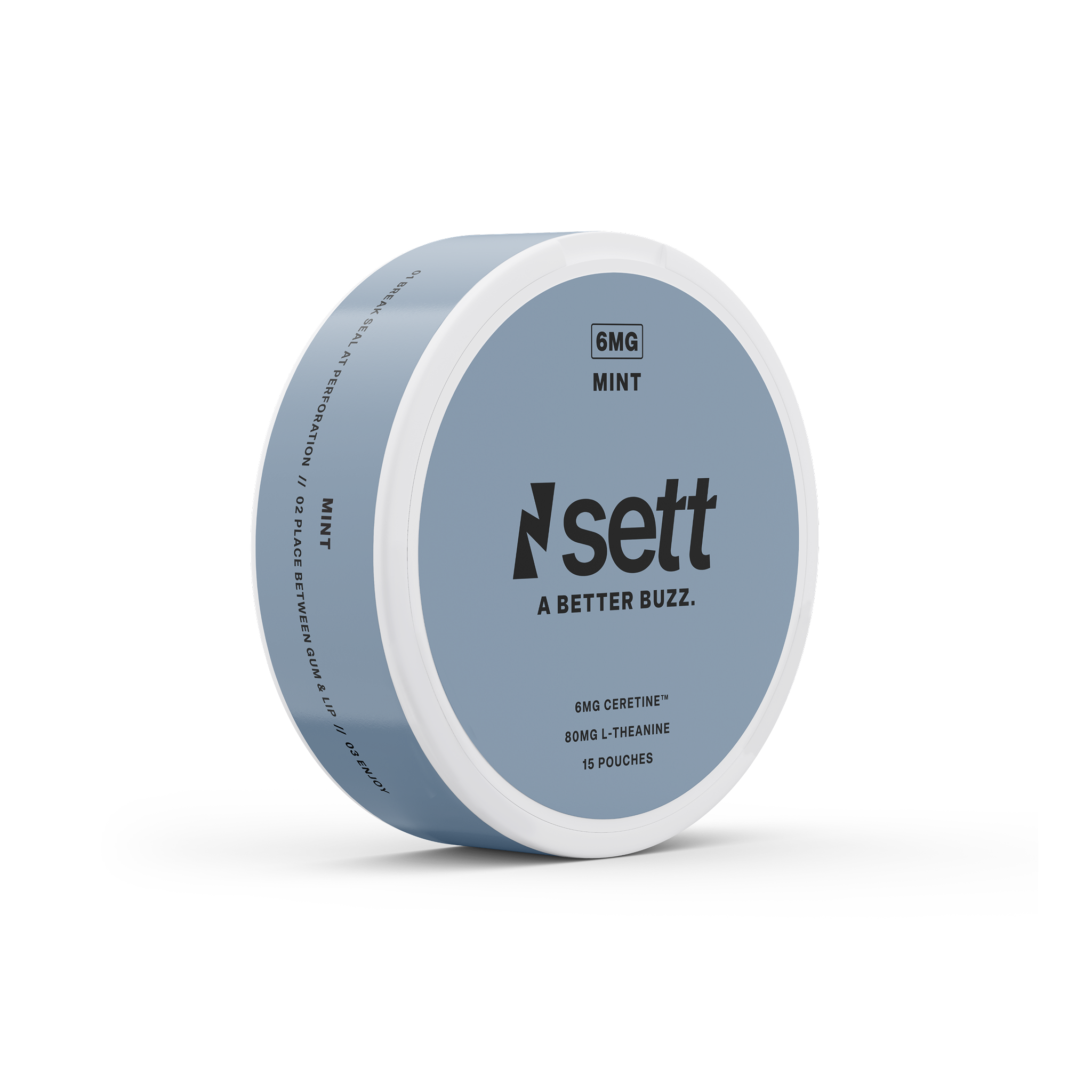 | Flavor:Mint, Strength:6mg Ceretine™ / 80 mg L-Theanine