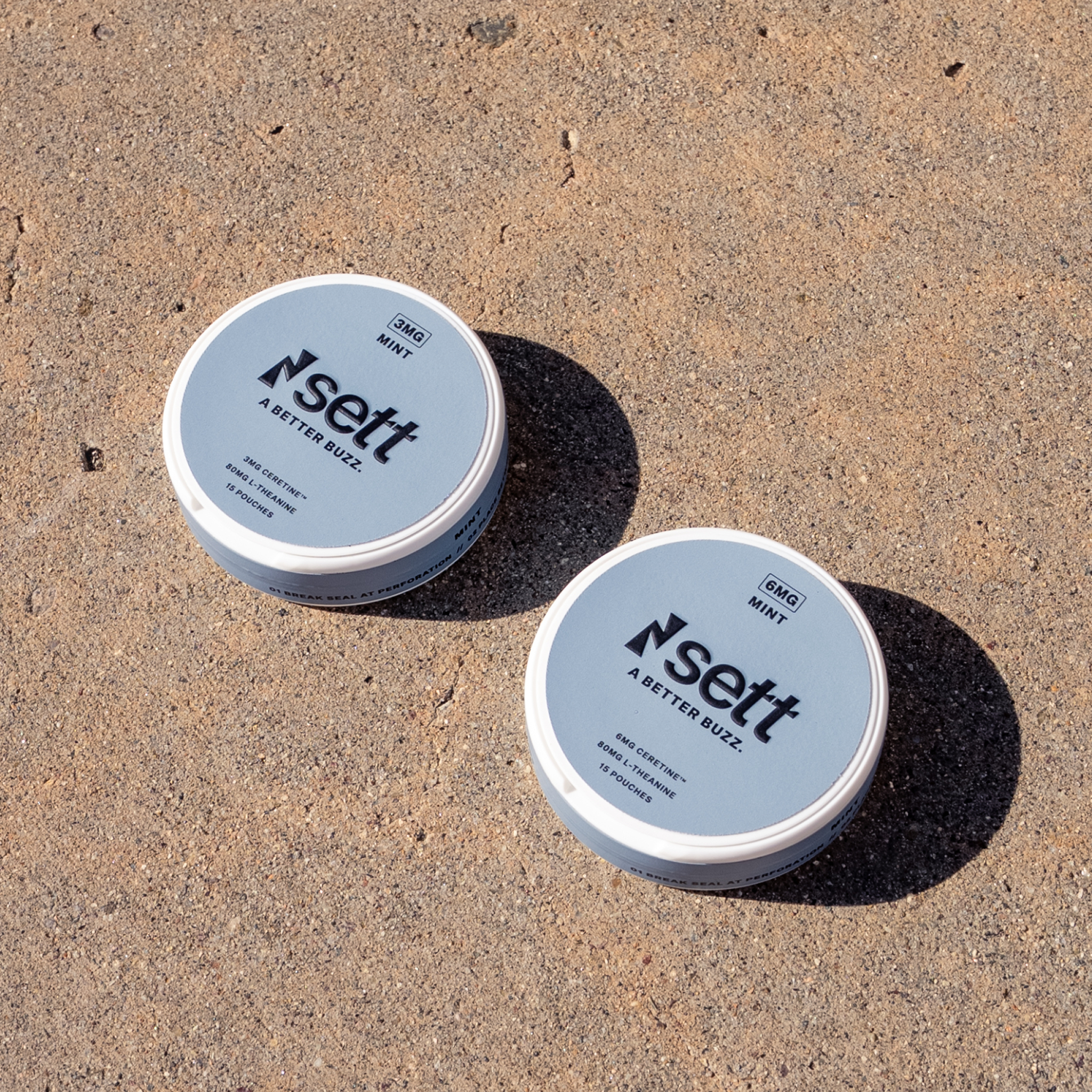 | Flavor:Mint, Strength:9mg Ceretine™ / 80 mg L-Theanine