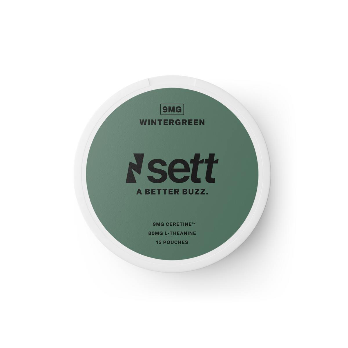 | Flavor:Wintergreen, Strength:9mg Ceretine™ / 80 mg L-Theanine