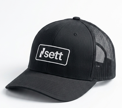 Sett Hat - Black