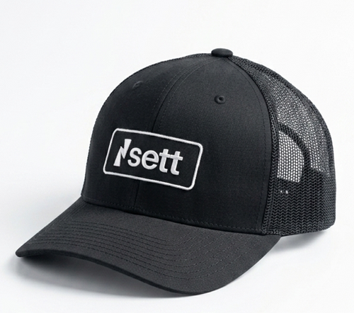 Sett Hat - Black